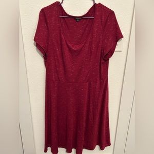 Torrid Jersey Red Dress
